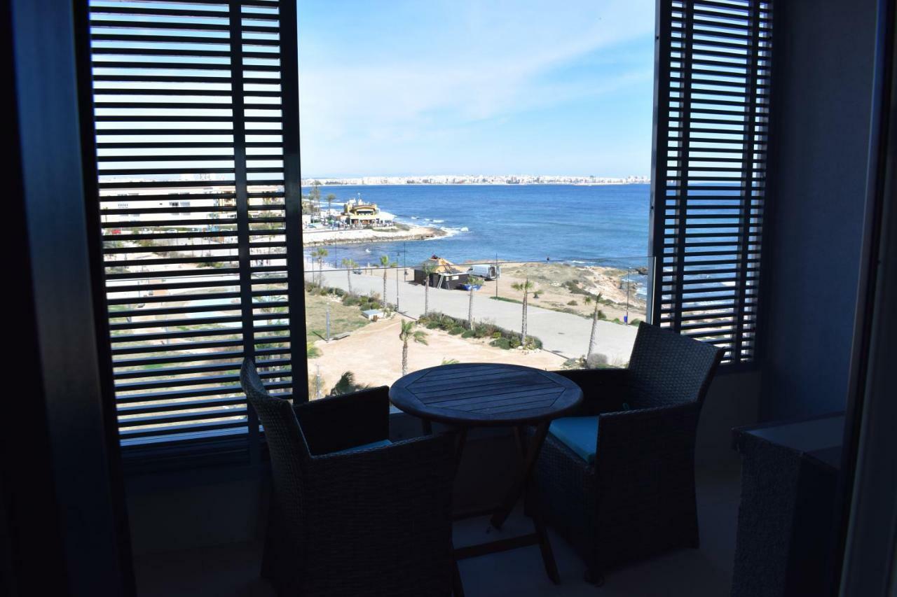 Panorama Mar Apartman Torrevieja Kültér fotó