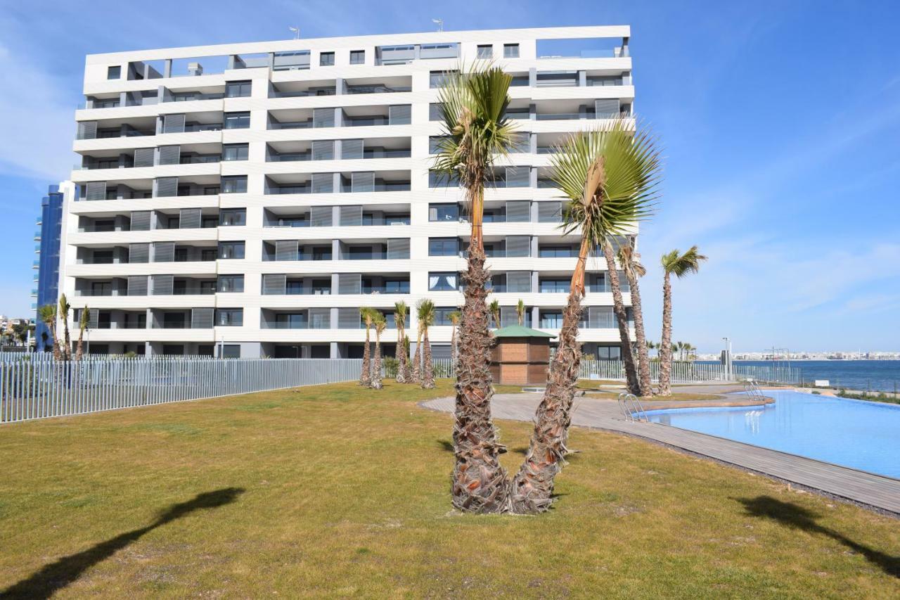 Panorama Mar Apartman Torrevieja Kültér fotó