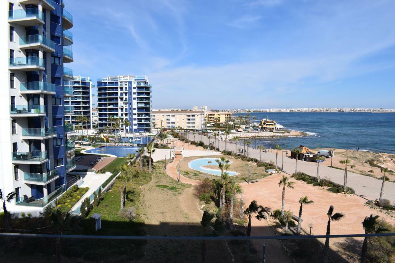 Panorama Mar Apartman Torrevieja Kültér fotó